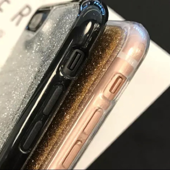 ⭐️ NEW! iPhone 7+/8+ Stars Glitter Clear Case - Picture 4 of 4